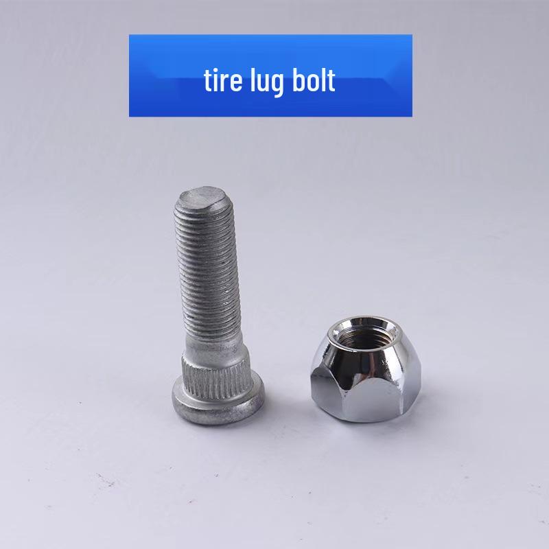 Compatible with Nissan Tire Screws, Nuts, Bolts: 43222-41B00 & 40224-V5510