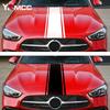 Auto Motorhaube Motorabdeckung Aufkleber Auto Styling Vinyl wasserdichter Aufkleber für Auto DIY Tuning Dekoration Zubehör