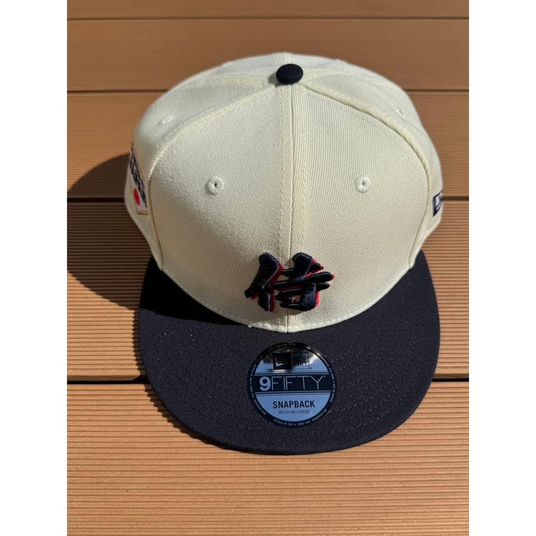 Used [Ready to complete] New Era 9FIFTY WBC Samurai Logo