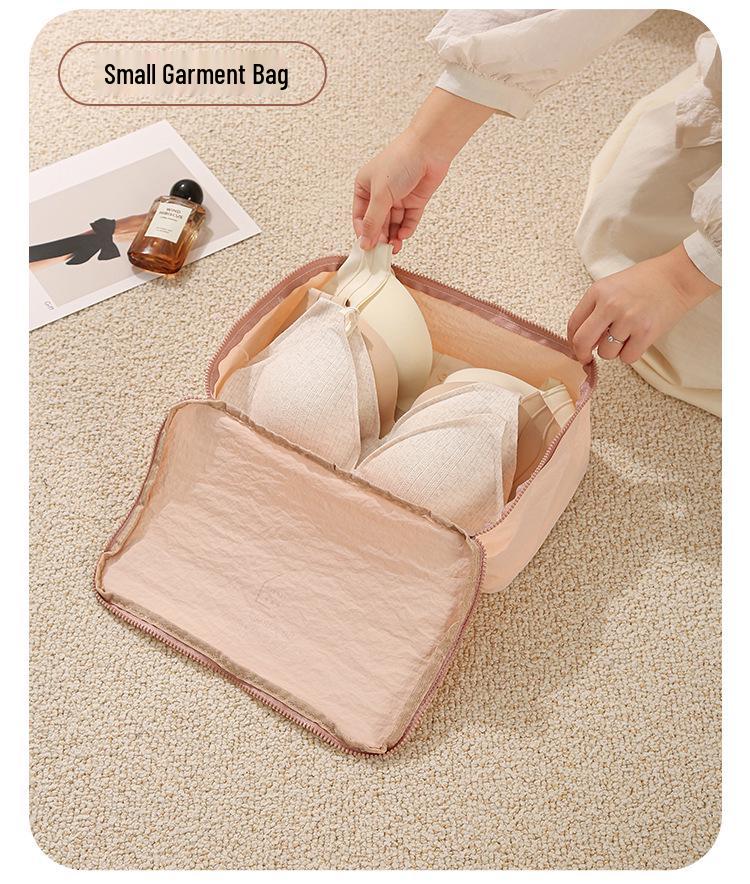 Reise Nylon 5-teiliges Aufbewahrungsset: Tragbarer Multifunktions-Organizer für Koffer