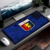 Lion Shield Genoa Mouse Pad, Gaming Mouse Pad, Keyboard Pad, Desk Decor for Computer Notebook Fan Gift Birthday Gift