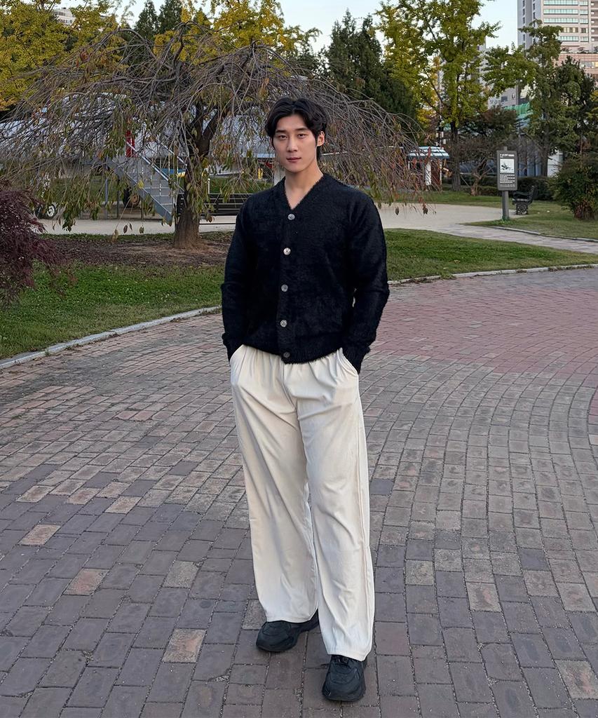POLYGRAM Cozy Corduroy Wide Pants - 5 Colors