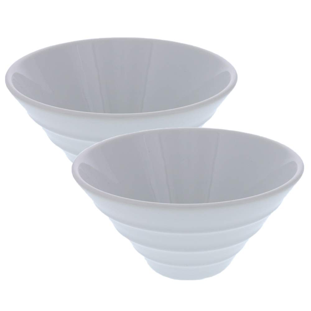 Tableware East Trapezoidal Border Japanese Dinnerware Set Bowl, 19cm,