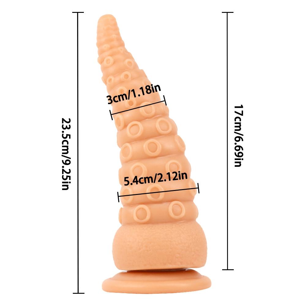 Anal Dildo Octopus Tentacles Big Butt Plug With Suction Cup Prostate Vaginal Massage Anal Plug Sex Toys For Women Men 18+