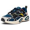 Anta Comfortable Shock Absorbing Low Top Running Shoes Men Sneakers Blue Black 112025591-2