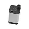 Tragbare Dusche Elektrische Campingdusche mit stufenloser Wasserdurchflussregelung LED Power Digital