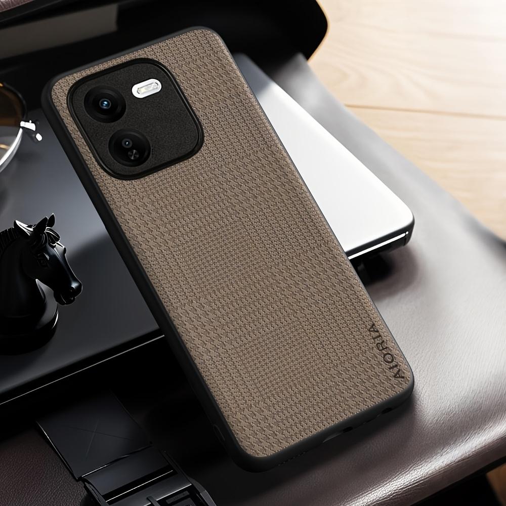Slim Thin Houndstooth Design Case for Vivo Iqoo 15 13 12 Neo 10 R Z9X with Anti-Drop Protection