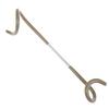 1Pc Light Pole S-shaped Pig Tail Hook Non-Slip Iron Tent Lamp Stand Holder Outdoor Hunting Fishing Lantern Hanger Camping Tools