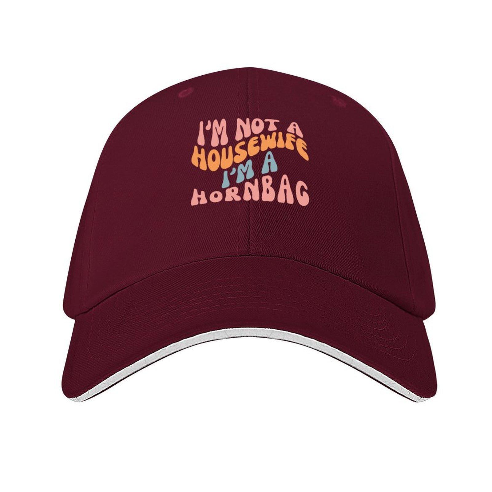 

Kath and Kim Christmas Not Housewife Baseball Cap Sports Cap hiking hat Military Tactical Cap Big Size Hat Caps Male Womens