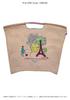 Ball Chain Authentic Large Size Eiffel Touer Marianne Battle Eiffel Tower Bag Shopping Bag Eco Bag Tote Bag Shoulder Bag Embroidery 363101 [Ball &