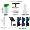 Solar Watering Drip Irrigation Kit System Auto Self Watering Device with Timer for Flower Plants House Potted Water Dispenser