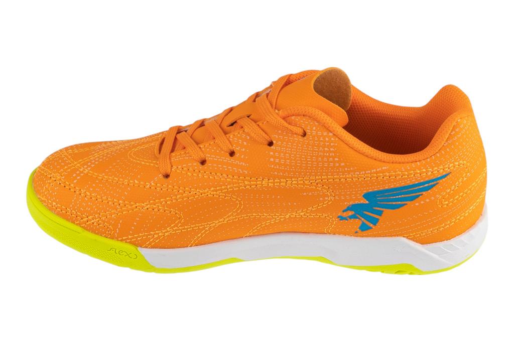 Joma Evolution Jr 26 EVJS IN, for Boy orange Indoor football trainers