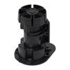 4* Pieds de meuble réglables Pieds de plinthe Base Pied de meuble Pour usage domestique