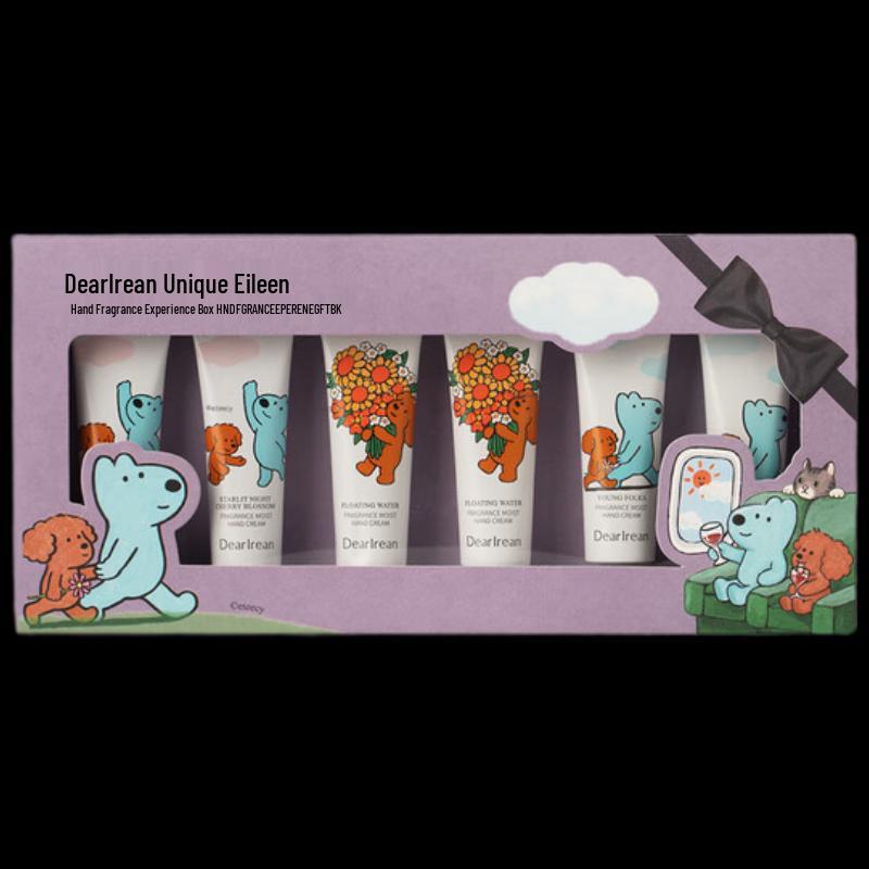 

Unique Irene Scented Hand Cream Gift Set (6 x 10ml)