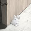 Thick Material Doorstop Wedge Molded Door Cute Stoppers 3D Printed Cat Stopper Stable Non-Slip Windproof Anti-Collision for Home Floor