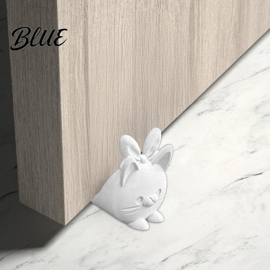 Thick Material Doorstop Wedge Molded Door Cute Stoppers 3D Printed Cat Stopper Stable Non-Slip Windproof Anti-Collision for Home Floor