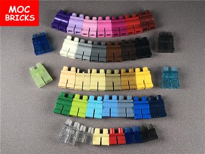 Ungiftig 10 Stück/Los Moc Steine Hose Kleid Kurze Beine Druck Körperbekleidung Kompatibel Mit Anderen Bausatzteilchen Spielzeug Geschenke