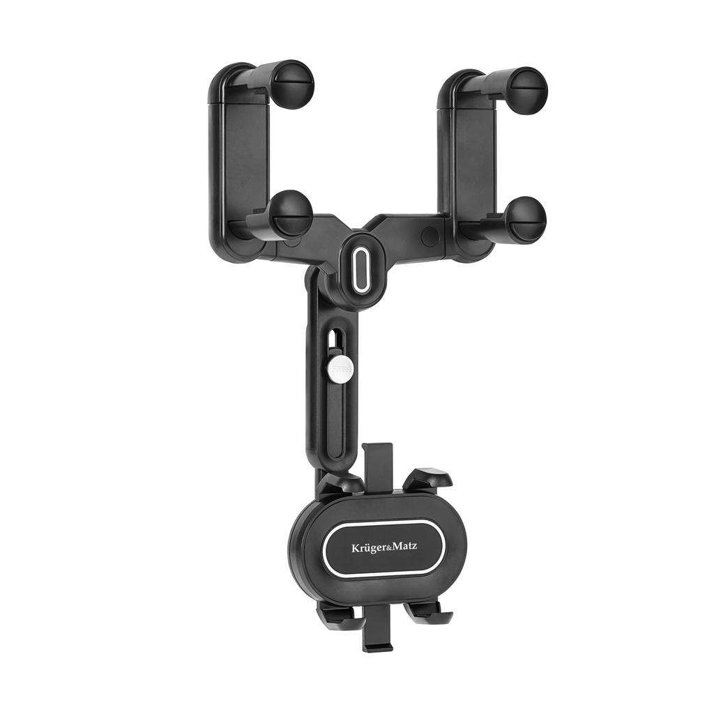 Kruger&Matz KM1372 universal phone holder for mirror mounting