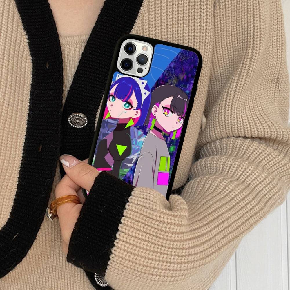 

Cartoon Z-Zutomayo Phone Case For IPhone 17 16 Pro Max Air 13 12 Mini 14 15 Plus 11 PC+TPU Back Cover iPhone 11