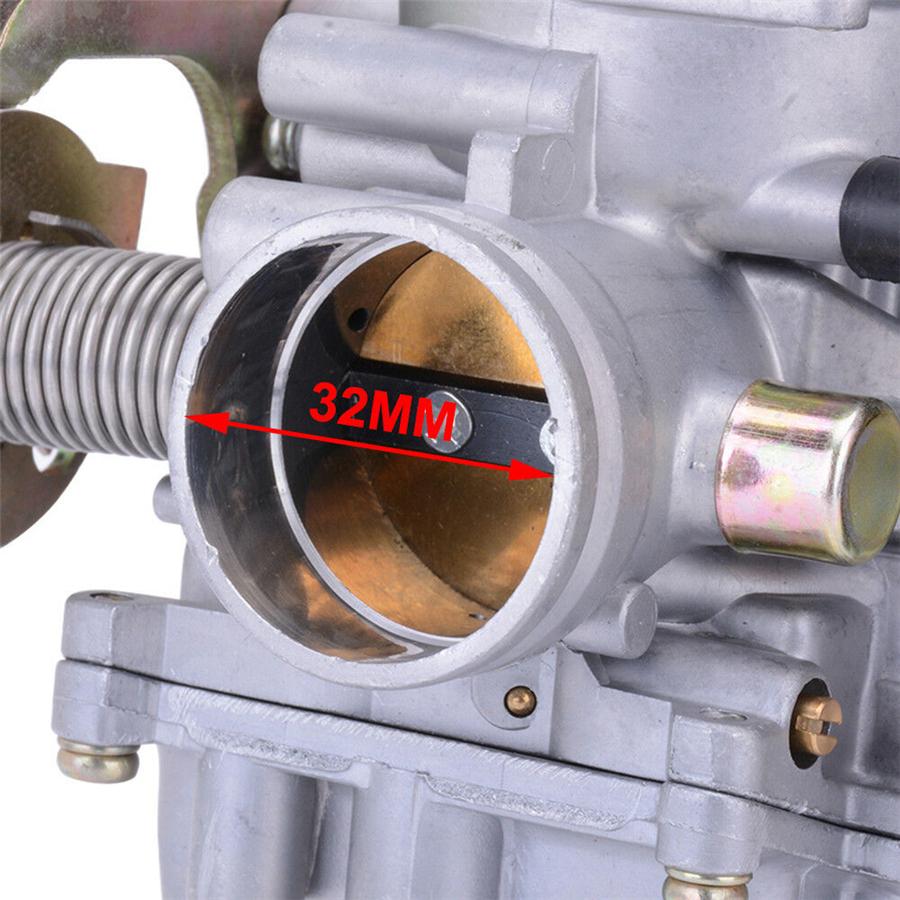 32mm Motorcycle Carburetor For GY6 150cc To 250cc CVK32 Keihin Carb Replacement