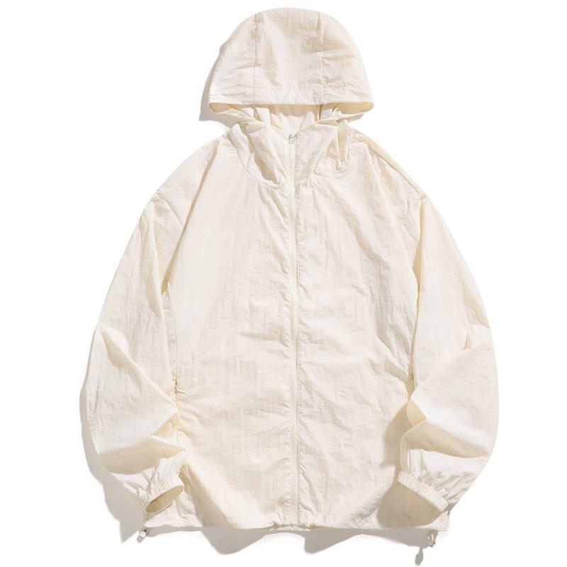 UPF50+ Men's & Women's Summer Hooded Jacket - Quick-Dry, Light, Breathable, Sun-Protective Couple Style