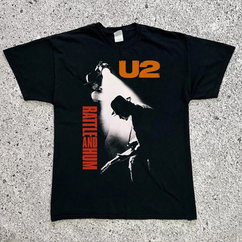 Rare U2 band Unisex Men All Size T-Shirt L