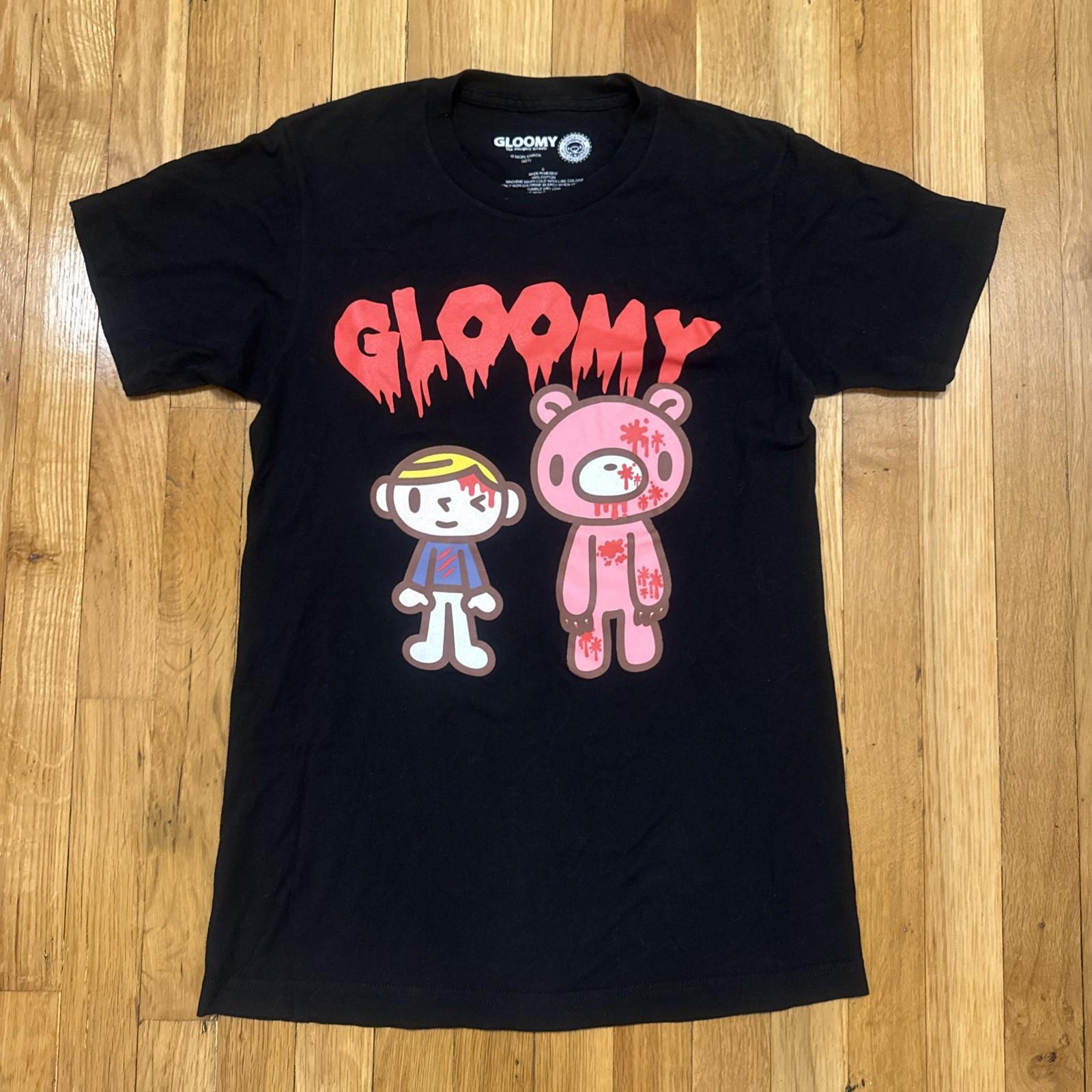 Gloomy The Naughty Grizzly Women’s Pity and Gloomy Bear Bloodied T- Size S Unisex T-Shirt XXL