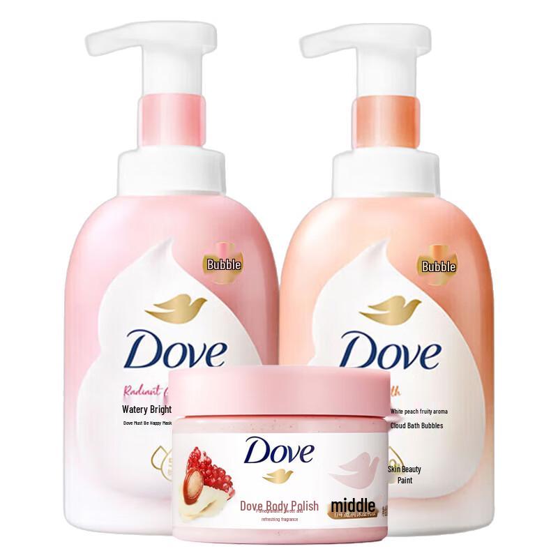 

Dove Cherry Blossom & Pomegranate Moisturizing Set