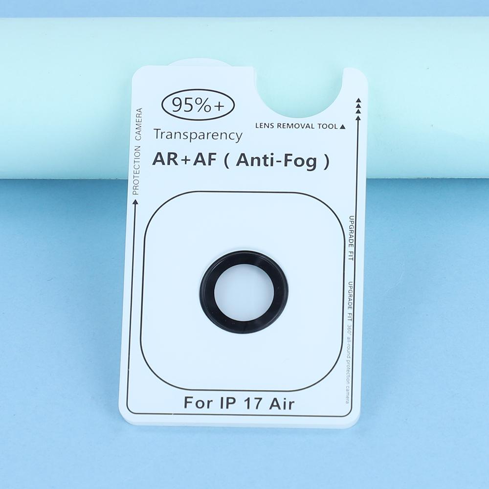 For iPhone 17 Air Camera Lens Protector Electroplating Ultra HD Tempered Glass Lens Film