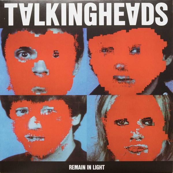 

LP Record TALKING HEADS - Remain In Light 8122708021 Sire 2013 Europe Rock