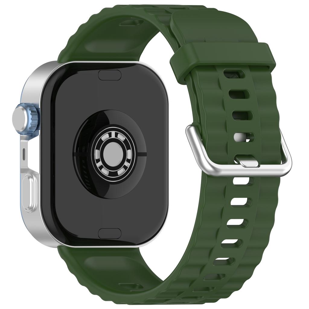 Silikonowy Pasek Do Huawei Watch Fit 4/4pro Pasek Na Nadgarstek Regulowana Opaska Z Czarną Klamrą Pasek Do Zegarka Huawei Watch Fit 3