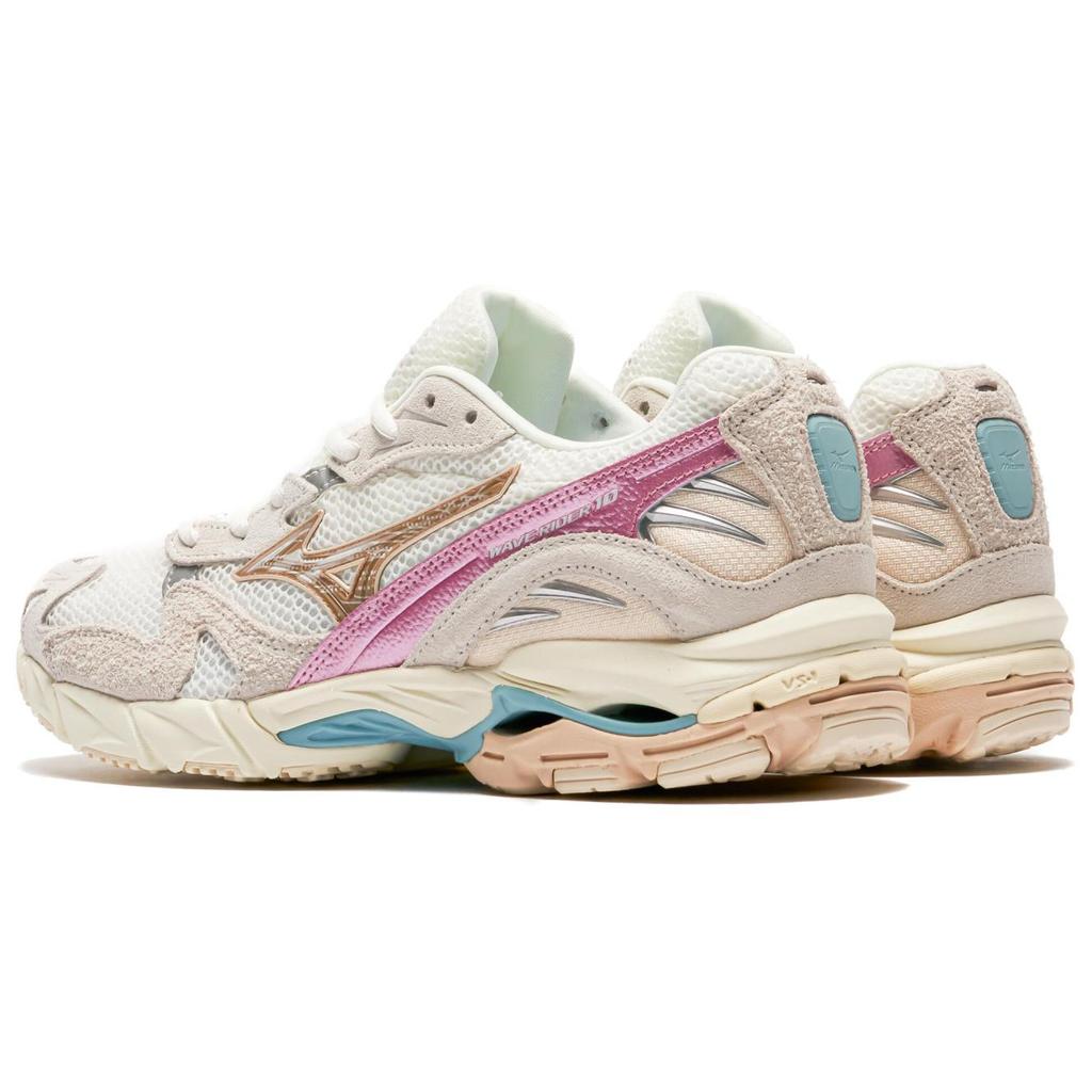 Mizuno Wave Rider 10 Kosei Pack Men Sneakers Cream White-Sand Shifting-Sand D1GA242801