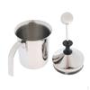 1Pc Stainless Steel Double Mesh Milk Frother Creamer