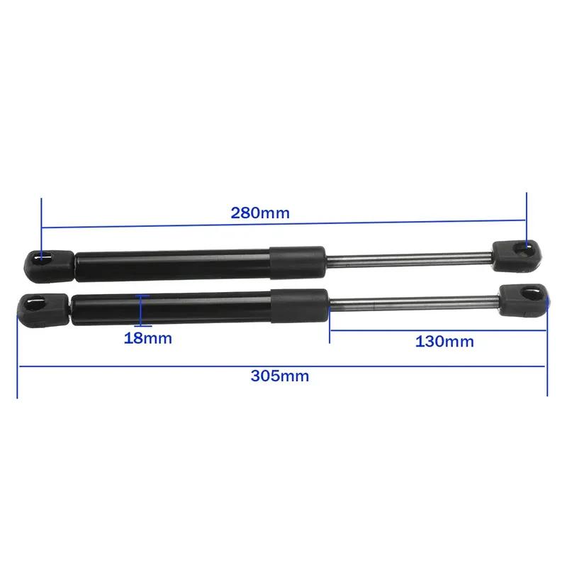 Rear Trunk Tailgate Gas Spring Shock Lift Struts Strut Support Rod Arm Bars Bracket For Mercedes For Benz SLK R171 2005-2011