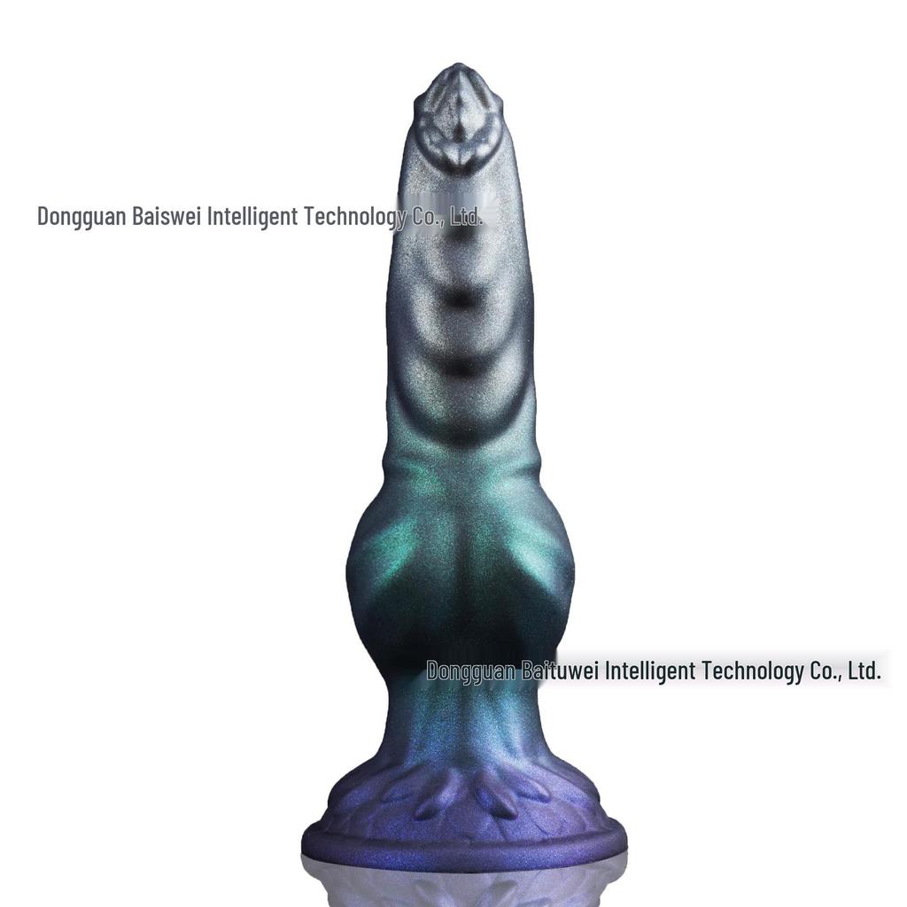 Cross-Species Dog Knot Silicone Animal Anal Plug SM Toy