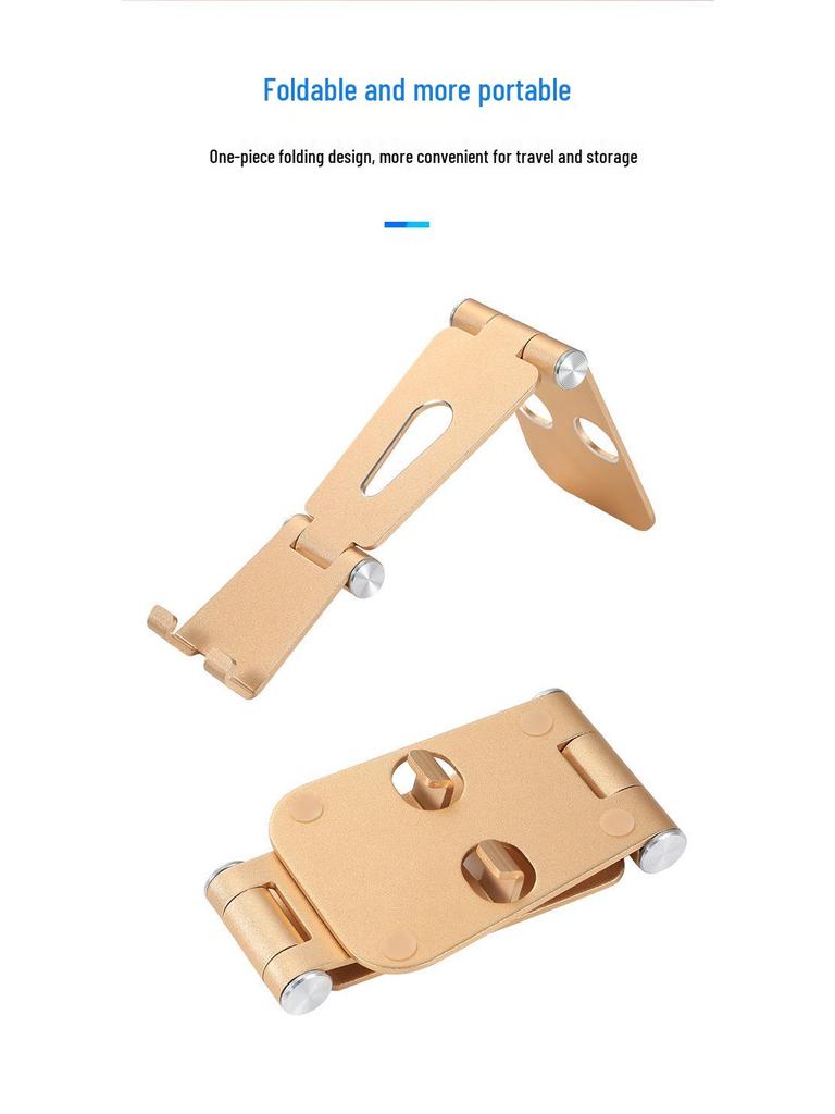 Foldable Multifunctional Desktop Tablet & Phone Holder