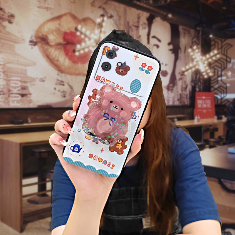 Wärmeableitung Niedliche Cartoon Cooper Note21/Cubot Handyhülle, Staubdicht & Luxuriöses Design