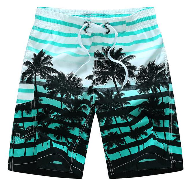 Herre Strandklær Kule Badeshorts Hurtigtørkende Vannsport Badebukser Sommer Strandshorts M - 6XL Ekstra Stor 3 farger