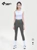 Lanpada Women's Slim Fit Cycling Bib Pants - Black, High Elastic for Spring/Summer