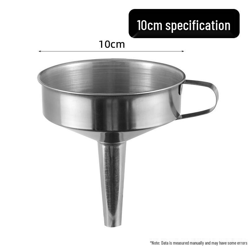 Stainless Steel Mesh Funnel Oil Strainer & Baijiu Wine Filter