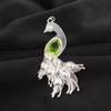 Rare Peridot Gemstone 925 Sterling Silver Jewelry Pendant 2" For Engagement Gift CP-21-6