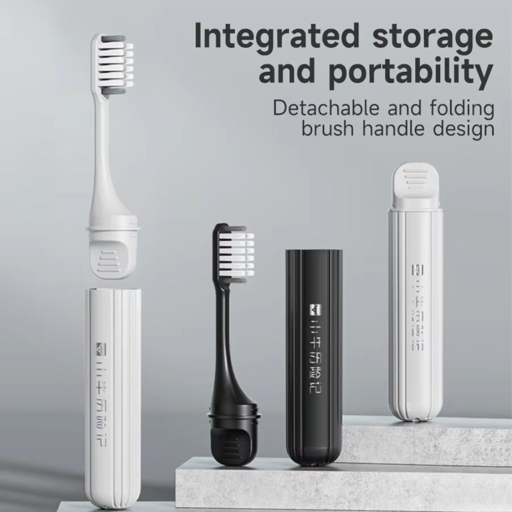 Mini Small Dental Brush Portable Adult Toothbrush New Travel Toothbrush  for Adult Business Travel