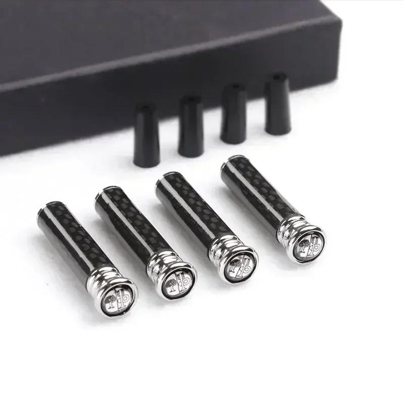 BAOZ7 New For Mercedes Benz Carbon Fiber Car Door Pin Lock Knob Pull Pins Cover for Mercedes Benz W203 W204 W205 W210 W211 W213 W212 I