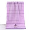 Soft Striped Green Tea Terry Towels for Adults Face Hand Towels Bathroom Camping Yoga Towel