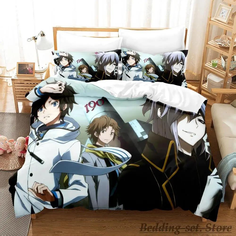 Devil Survivor 2 The Animation Bedding Set Single Twin Full Queen King Size Bed Set Adult Kid Bedroom Duvetcover Sets Anime