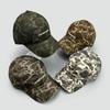 American Hip Hop Letter Embroidery Baseball Cap Men And Women Camouflage Shade Niche Personality Cap