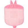 Korean-Style Colorful Mesh Hanging Basket for Kitchen and Bathroom Storage