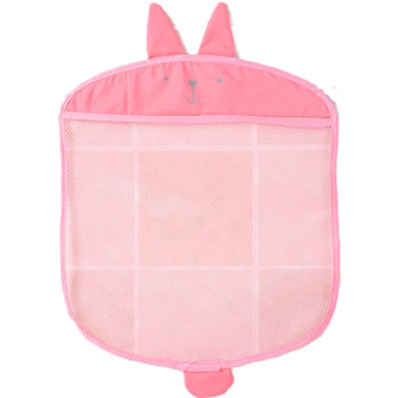 Korean-Style Colorful Mesh Hanging Basket for Kitchen and Bathroom Storage