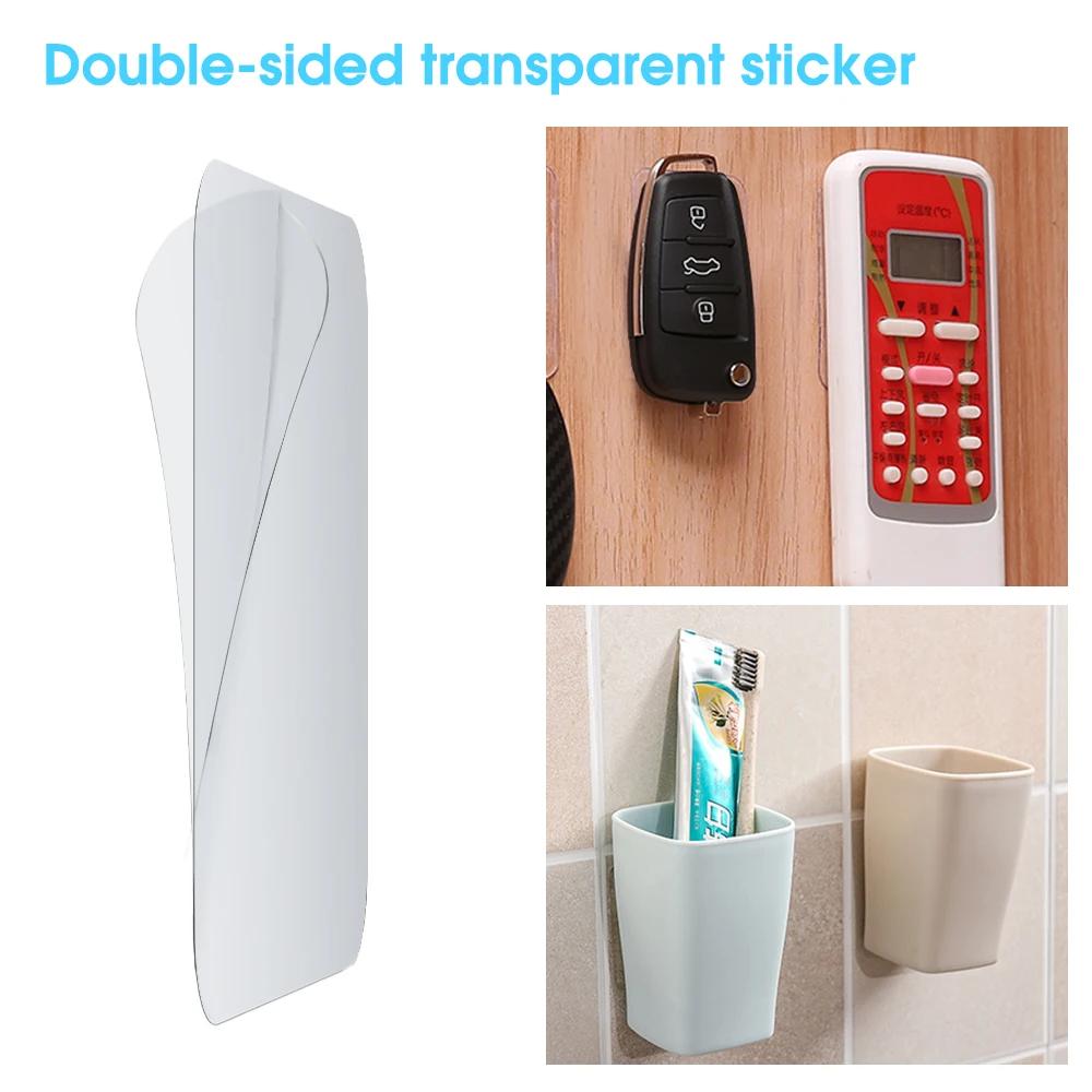 200/100/60/10PCS Double-Sided Transparent Tape Sticker Waterproof Wall Stickers Nano Double Face Tape for Home Office Bathroom