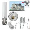 High Gain 12dBi Helium Hotspot Miner Outdoor for LoRa Antenna for RAK Nebra Bobcat